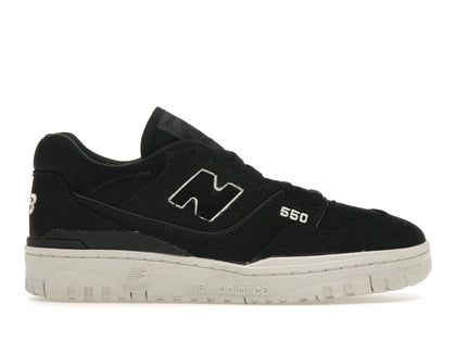 New Balance 550 Magnet Black White - authentic New Balance sneakers