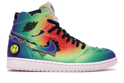 Jordan 1 Retro High J Balvin - authentic Jordan sneakers