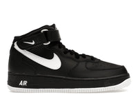 Nike Air Force 1 Mid '07 Black White Sole