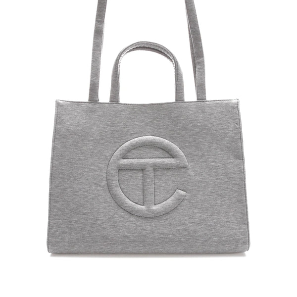 Telfar x UGG Fleece Shopping Bag Medium Heather Grey