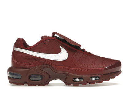 Nike Air Max Plus Tiempo Team Red - authentic Nike sneakers