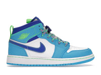 Jordan 1 Mid SE Sprite Blue (GS)