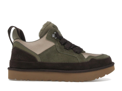 UGG Lowmel Burnt Olive Mustard Seed - authentic UGG sneakers