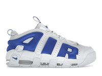 Nike Air More Uptempo Low White Hyper Royal