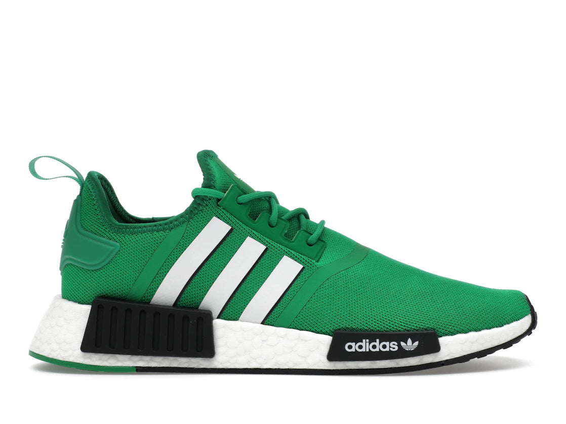 adidas NMD R1 Green Cloud White Core Black - vue 360
