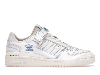 adidas Forum Low Off White Blue Bird - authentic adidas sneakers