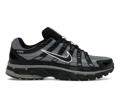 Nike P-6000 Black Cool Grey Celestine Blue - authentic Nike sneakers