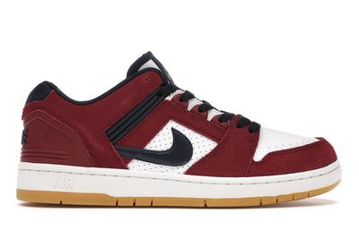 Nike SB Air Force 2 Low Team Red Obsidian
