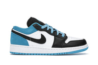 Jordan 1 Low Laser Blue (GS)