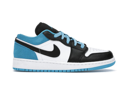 Jordan 1 Low Laser Blue (GS) - authentic Jordan sneakers