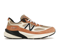 New Balance 990v6 MiUSA Teddy Santis Sepia Orange