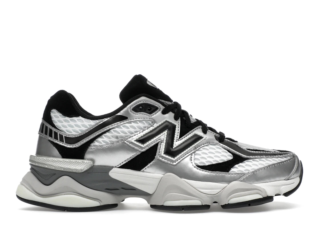 New Balance 9060 Shoe Palace Metallic