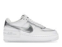 Nike Air Force 1 Low Shadow White Pure Platinum Metallic Silver (Women's)