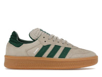adidas Samba XLG Putty Grey Collegiate Green (GS)