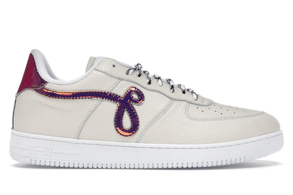 John Geiger GF-01 Off-White Pebbled Leather - authentic John Geiger sneakers