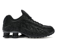 Nike Shox R4 Schwarz mit Blumenmuster (Damen)