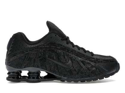 Nike Shox R4 Black Floral (Women's) - authentic Nike sneakers