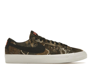 Nike SB Blazer Low Pro GT Premium Green Realtree Camo - authentic Nike sneakers