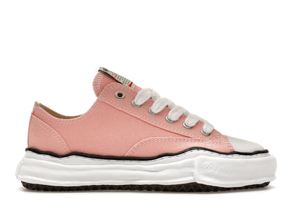 Maison Mihara Yasuhiro Peterson OG Sole Canvas Low Pink - authentic Maison Mihara Yasuhiro sneakers