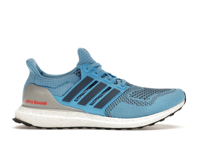 adidas Ultra Boost 1.0 Semi Blue Burst Preloved Ink Solar Red