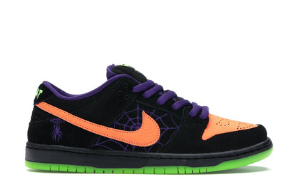 Nike SB Dunk Low Night of Mischief Halloween - authentic Nike sneakers