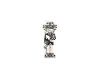 Dior x Kaws Parfüm-Mini-Statue Palladium