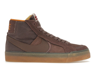 Nike SB Zoom Blazer Mid PRM Plus Plum Eclipse Gum - authentic Nike sneakers