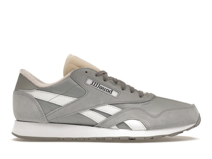 Reebok Classic Nylon JJJJound Grey - authentic Reebok sneakers