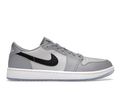 Jordan 1 Retro Low Golf Wolf Grey - authentic Jordan sneakers