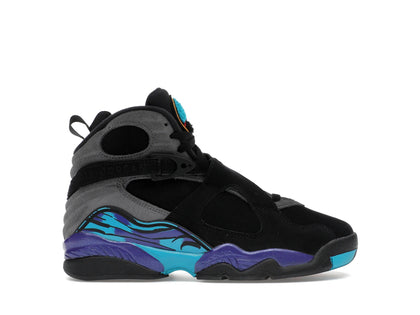 Jordan 8 Retro Aqua (2025) (GS) - authentic Jordan sneakers