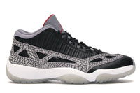 Jordan 11 Retro Low IE Black Cement