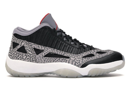Jordan 11 Retro Low IE Black Cement - authentic Jordan sneakers