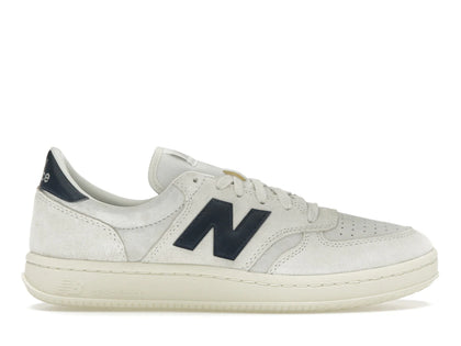 New Balance T500 Sea Salt Navy Angora - authentic New Balance sneakers