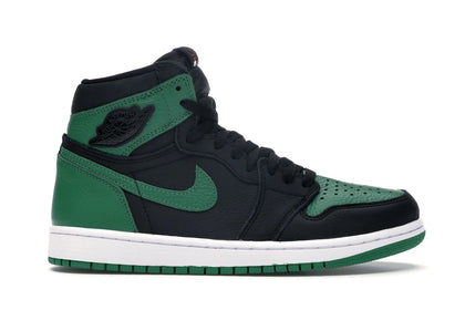 Jordan 1 Retro High Pine Green Black - authentic Jordan sneakers