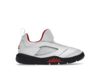 Jordan 5 Retro Little Flex White Black University Red (PS)