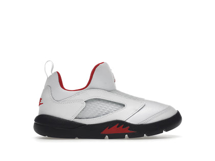 Jordan 5 Retro Little Flex White Black University Red (PS) - authentic Jordan sneakers