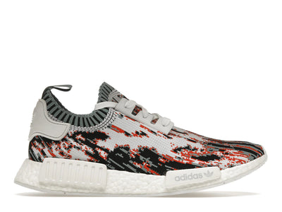 adidas NMD R1 Sneakersnstuff Datamosh Collegiate Orange