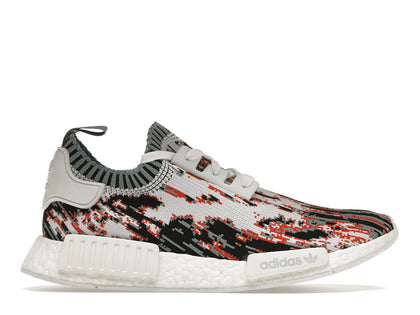 adidas NMD R1 Sneakersnstuff Datamosh Collegiate Orange - authentic adidas sneakers