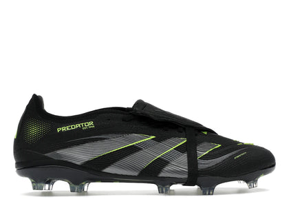 adidas Predator Pro Fold-Over Tongue FG Electric Stealth Pack - authentic adidas sneakers
