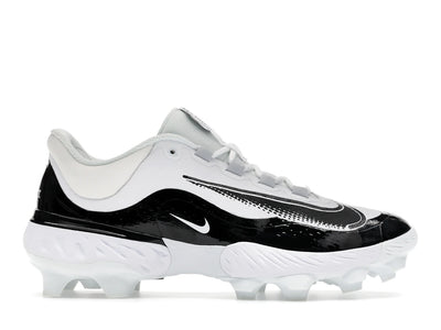Nike Alpha Huarache Elite 4 Low White Pure Platinum Black