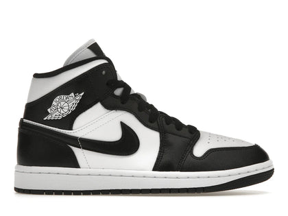 Jordan 1 Mid Panda (Women's) - authentic Jordan sneakers
