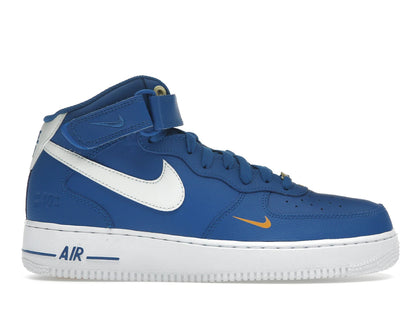 Nike Air Force 1 Mid '07 LV8 40th Anniversary Blue Jay - authentic Nike sneakers