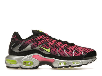 Nike Air Plus Mercurial XXV Hyper Pink and Volt - authentic Nike sneakers