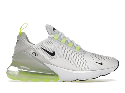 Nike Air Max 270 White Ghost Green (Women's) - authentic Nike sneakers