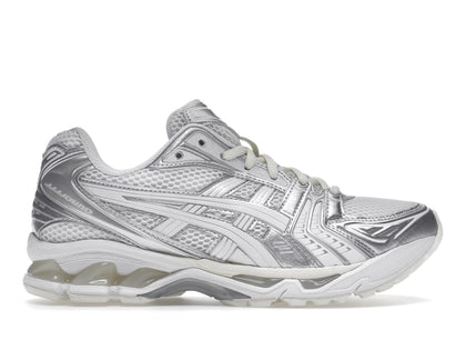 ASICS Gel-Kayano 14 JJJJound Silver White - authentic ASICS sneakers