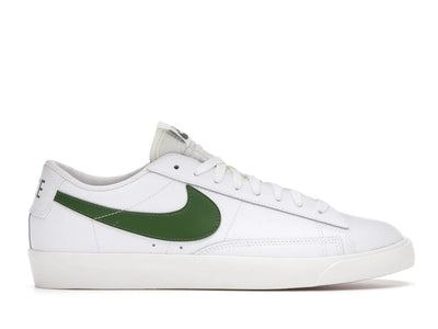 Nike Blazer Low Leather White Forest Green