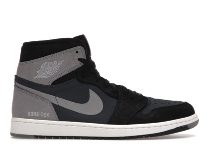 Jordan 1 Retro High Element Gore-Tex Black Particle Grey - authentic Jordan sneakers