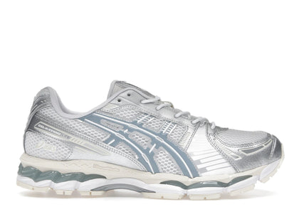 ASICS Gel-Kayano 12.1 Silver Ice Blue - authentic ASICS sneakers