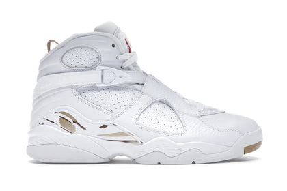 Jordan 8 Retro OVO White - authentic Jordan sneakers
