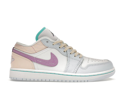 Jordan 1 Low Multi-Color Sashiko (Women's) - authentic Jordan sneakers
